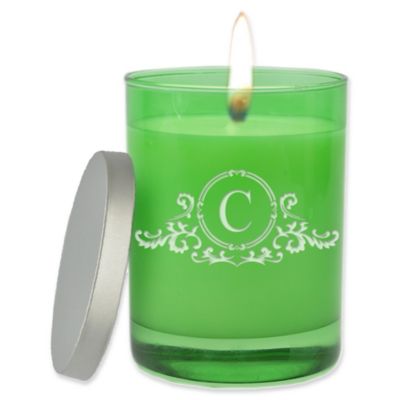 Carved Solutions Gem Collection Unscented Elegant Soy Wax Glass Jar Candle