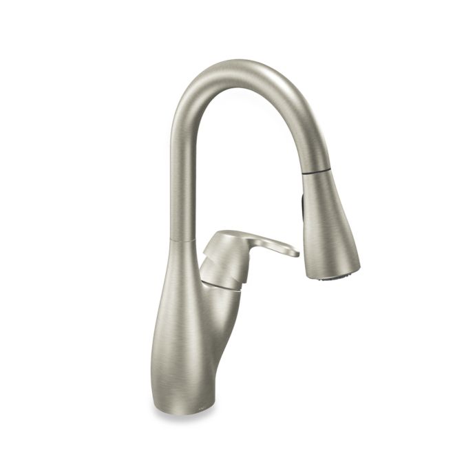 Moen Medora Pull Out Kitchen Faucet Bed Bath Beyond