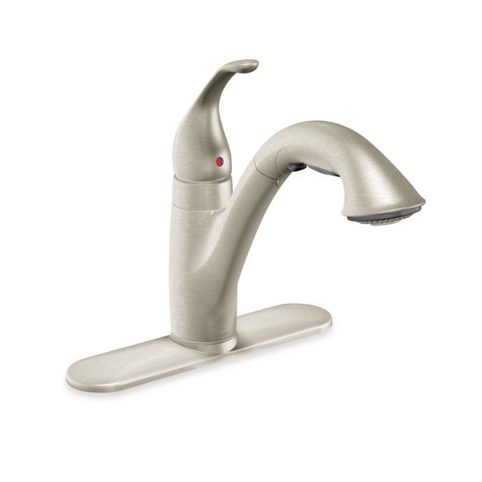 Moen Camerist Pull Out One Handle Kitchen Faucet Bed Bath Beyond