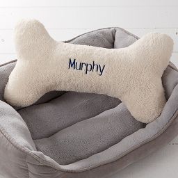 Dog Bone Pet Pillow