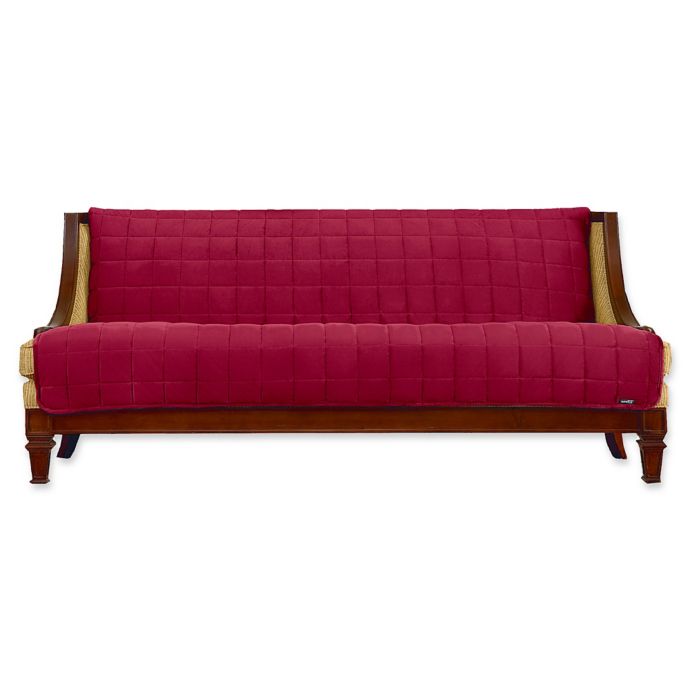 Sure Fit Deluxe Armless Sofa Slipcover Bed Bath Beyond