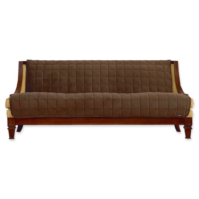 Sure Fit Deluxe Armless Sofa Slipcover