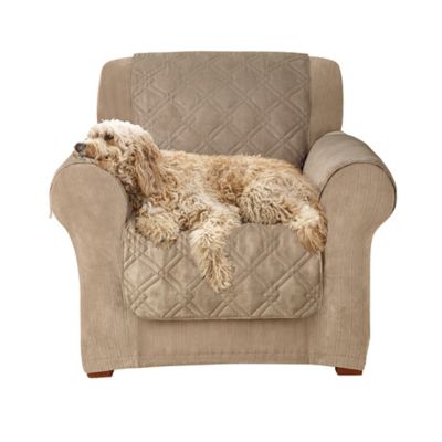 Sure Fit Novacool Non Slip Furniture Cover Bed Bath Beyond