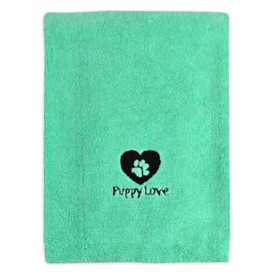 bone dry dog drying towel