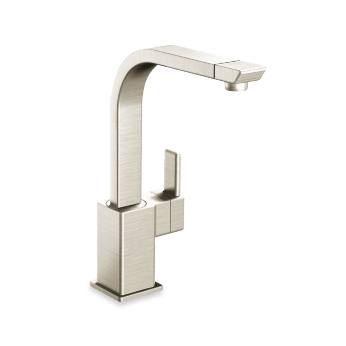 Moen 90 Degree One Handle Kitchen Faucet Bed Bath And Beyond Canada