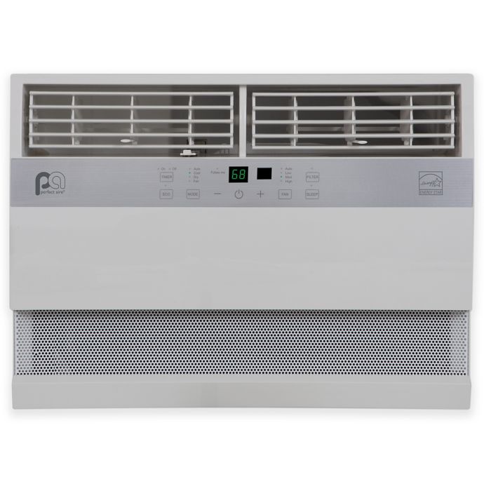 Perfect Aire 12 000 Btu Flat Panel Window Air Conditioner Bed