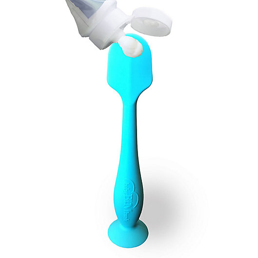 Alternate image 1 for Baby Bumco Diaper Cream Brush in Blue