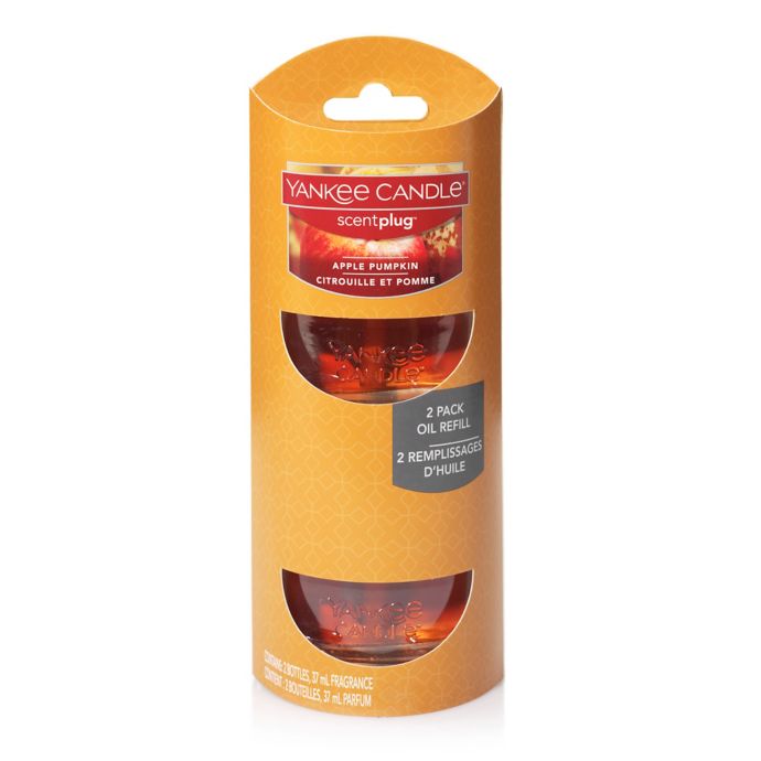 Yankee Candle® Apple Pumpkin Scent-Plug® Refill | Bed Bath ...