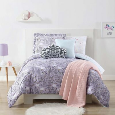 little girl unicorn bedding
