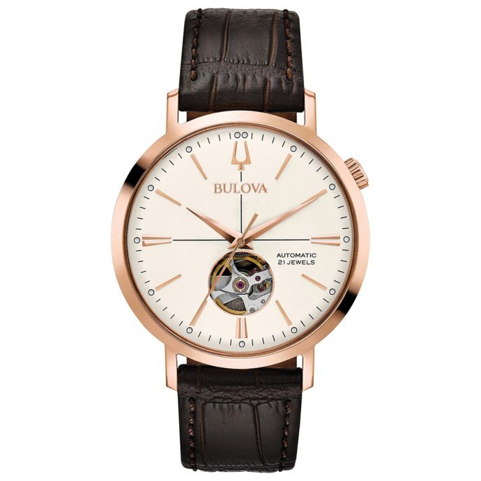 bulova men's classic automatic watch