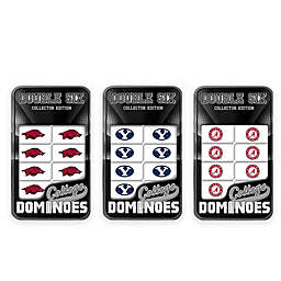 Collegiate Team Dominoes Collection