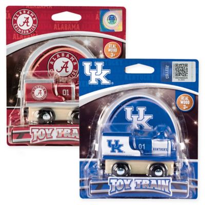 College Team Trains NCAA Unisex MasterPieces NCAA Real Wood Toy Train