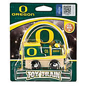 University of Oregon Team Wooden Toy Train