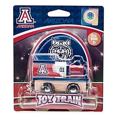 University of Arizona Team Wooden Toy Train. View a larger version of this product image.