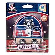 University of Arizona Team Wooden Toy Train