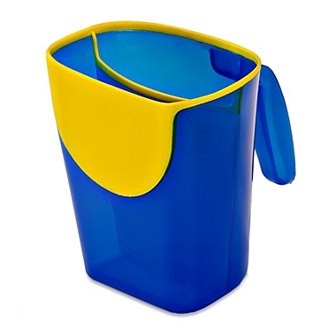 Shampoo Rinse Cup in Blue. View a larger version of this product image.