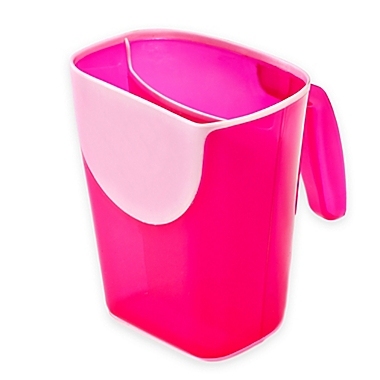 Shampoo Rinse Cup in Pink. View a larger version of this product image.