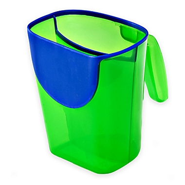 Shampoo Rinse Cup in Green. View a larger version of this product image.