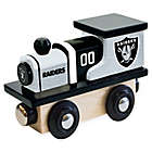 Alternate image 0 for NFL Oakland Raiders Team Wooden Toy Train