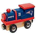 Alternate image 0 for NFL New England Patriots Team Wooden Toy Train
