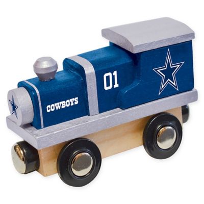 dallas cowboys train set
