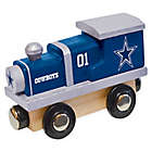 Alternate image 0 for NFL Dallas Cowboys Team Wooden Toy Train