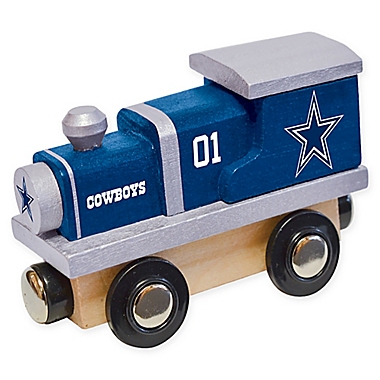 NFL Dallas Cowboys Team Wooden Toy Train. View a larger version of this product image.