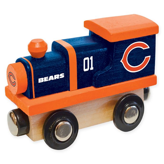 NFL Chicago Bears Team Wooden Toy Train | Bed Bath & Beyond