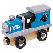 NFL Carolina Panthers Team Wooden Toy Train