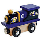 Alternate image 0 for NFL Baltimore Ravens Team Wooden Toy Train