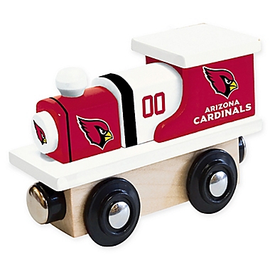 Arizona Cardinals NFL Team Wooden Toy Train. View a larger version of this product image.