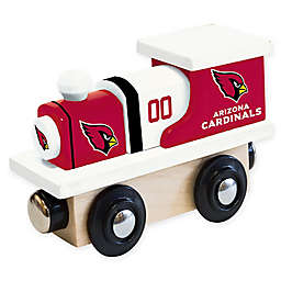 Arizona Cardinals NFL Team Wooden Toy Train