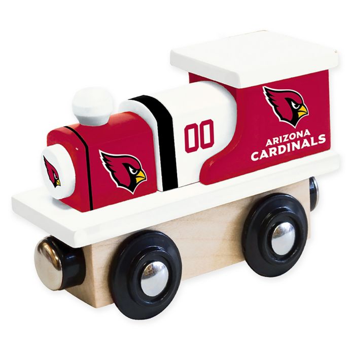Arizona Cardinals NFL Team Wooden Toy Train Bed Bath & Beyond