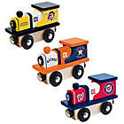 Alternate image 0 for MLB Team Wooden Toy Train Collection