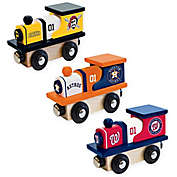 MLB Team Wooden Toy Train Collection