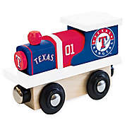 MLB Texas Rangers Team Wooden Toy Train