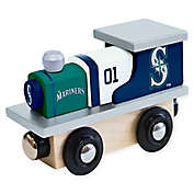 MLB Seattle Mariners Team Wooden Toy Train