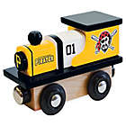 Alternate image 0 for MLB Pittsburgh Penguins Team Wooden Toy Train