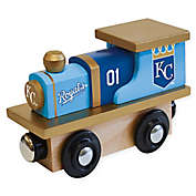 MLB Kansas City Royals Team Wooden Toy Train
