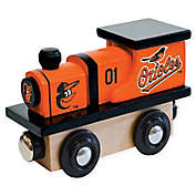 MLB Baltimore Orioles Team Wooden Toy Train