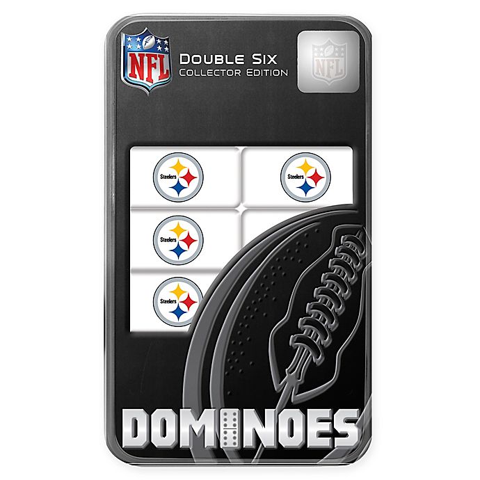 NCAA Licensed Team Domino Set in Metal Gift Tin Pick Your Team