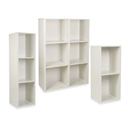 Bookcases Bookshelves Wood Metal Bookcases Bed Bath Beyond