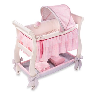 wood frame bassinet