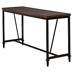 Hillsdale Trevino Counter Height Bar Table in Brown