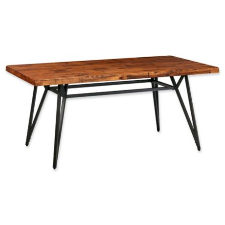 INK+IVY® Trestle Dining Table