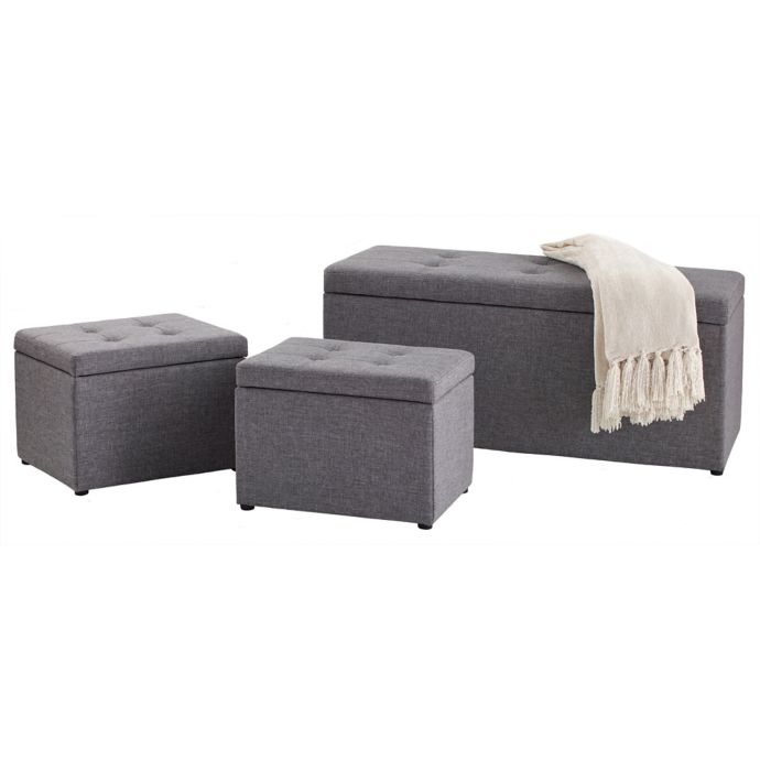 bed bath and beyond ottoman