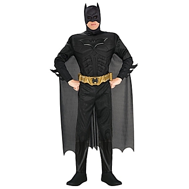 Batman Gauntlets Costume Accessory Adult DC Comics Halloween 