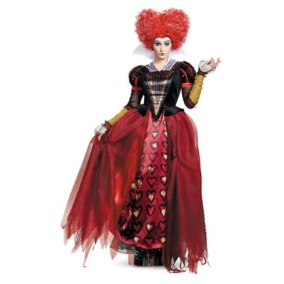 red queen costume plus size