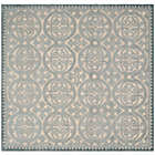 Alternate image 0 for Safavieh Cambridge Lindsey 6-Foot Square Area Rug in Dusty Blue/Cement