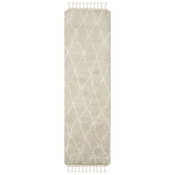 Safavieh Casablanca Arlo 2'3 x 8' Runner in Grey/Ivory